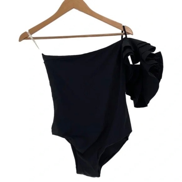 Maygel Coronel Bruma Black Swimsuit One Size Fits S M L - Picture 8 of 15